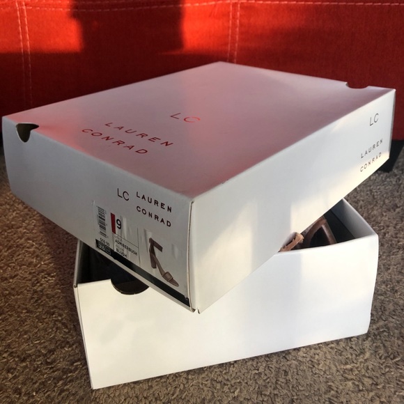 Blush Lauren Conrad high heel sandals 👡 - Picture 8 of 10